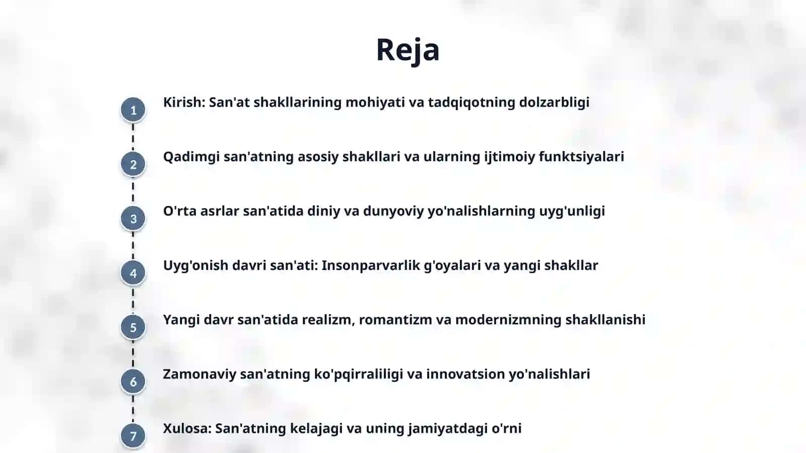 Sanata shakli 2