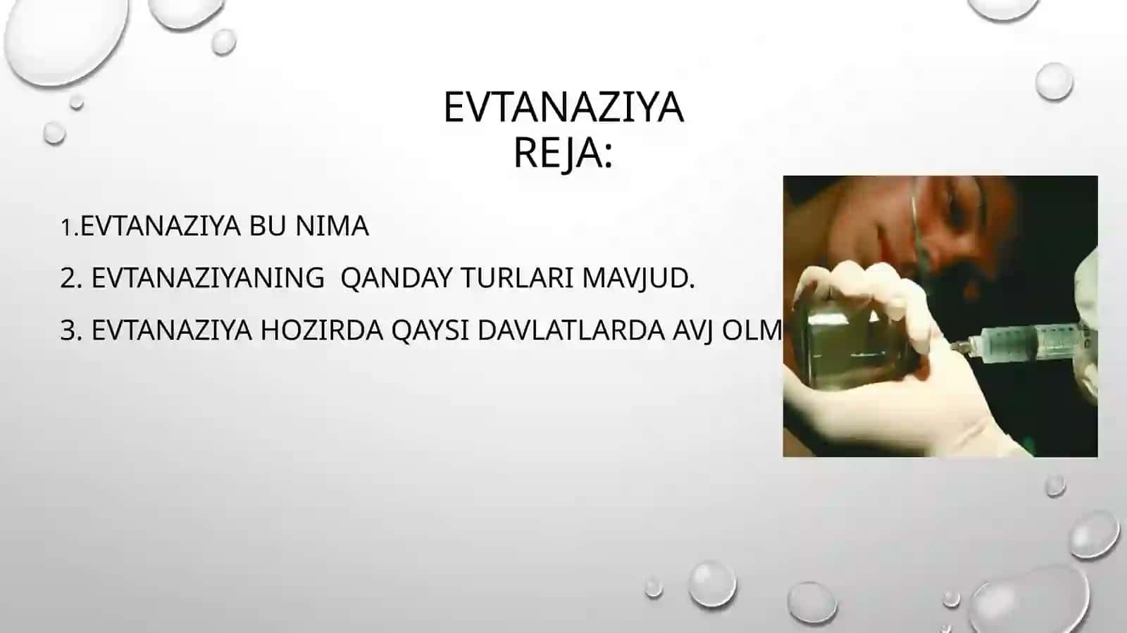 Evtedaviya bioetika 2