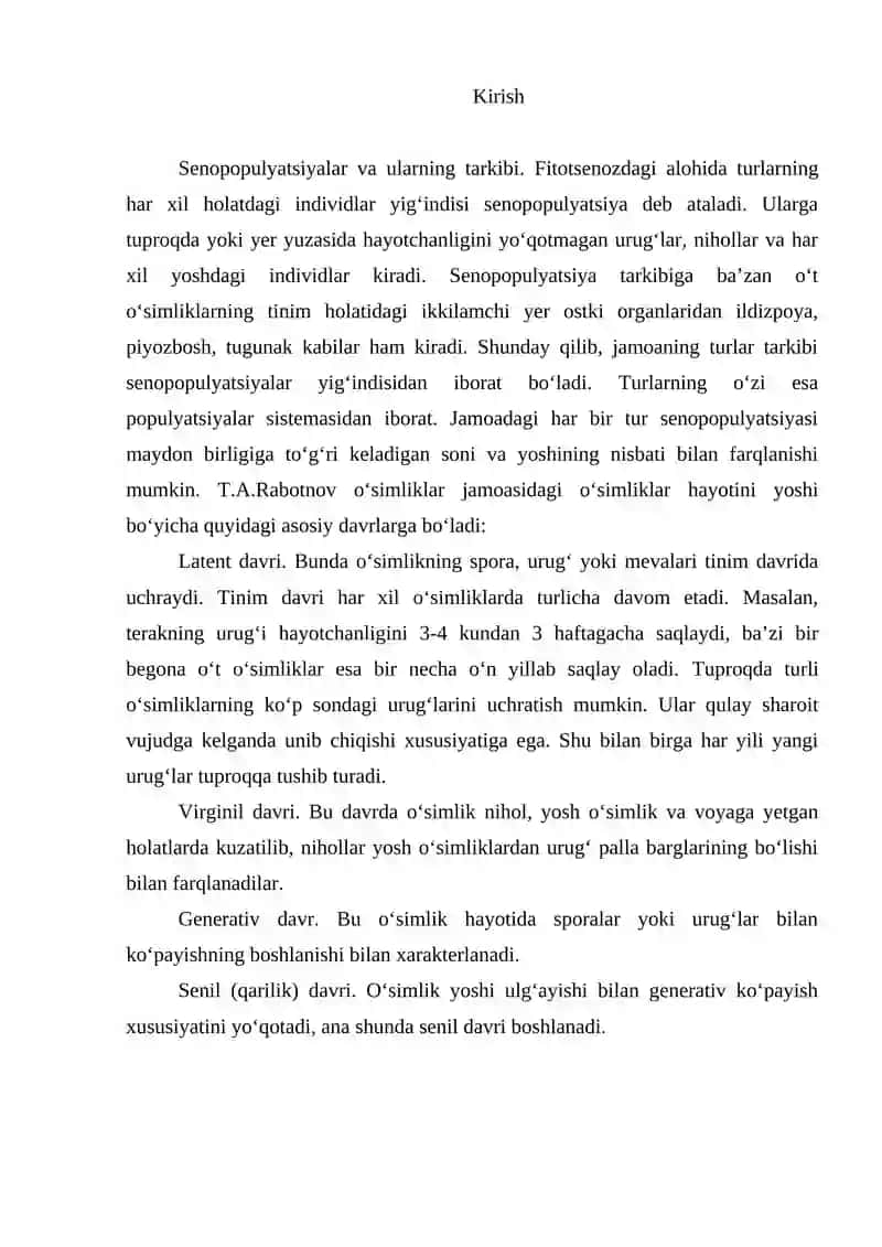 SENOPOPULYASIYANING XILLARINI TAVSIFLASH VA TASVIRLASH 2
