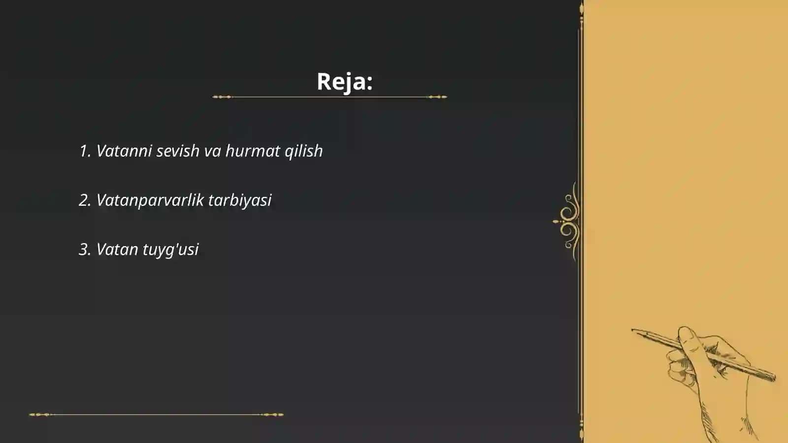 Vatan yagona 2