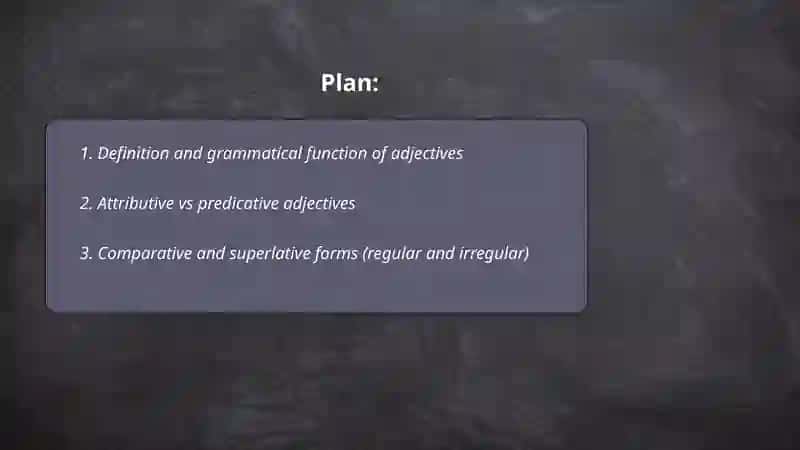 Adjectives 2
