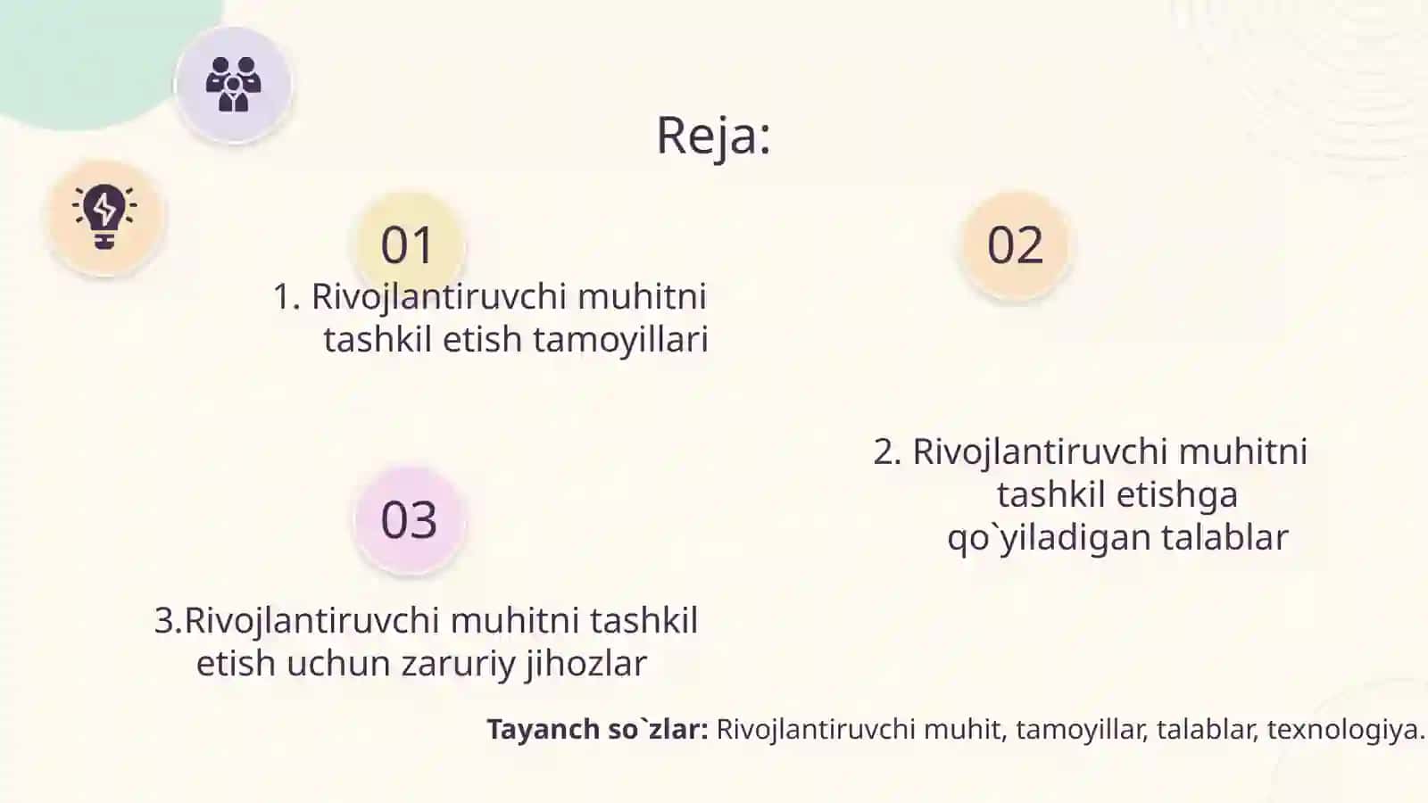 Maktabgacha ta’lim tashkilotlarida faol rivojlantiruvchi muhitni tashkil etishda STEAM ta’lim texnologiyasidan foydalanish 2