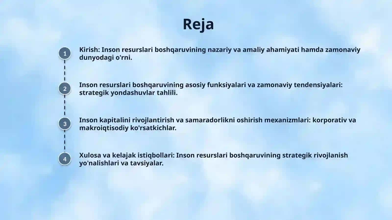 maqola inson resurslarini boshqarish muallif Abdumuxtorov Abdulloh 2
