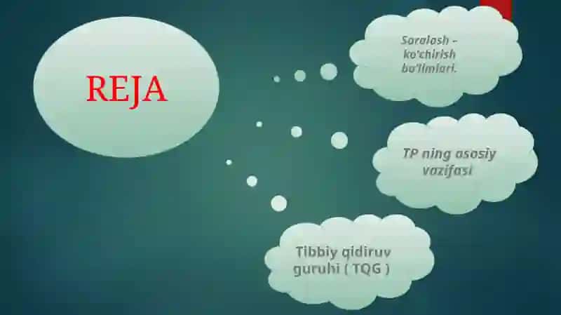 SHIKASTLANISH O’CHOQLARIDA DASTLABKI SHIFOKOR YORDAMINI TASHKIL QILISH 2