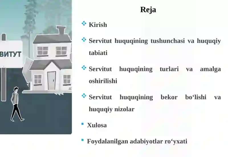 Servitut huquqi 2
