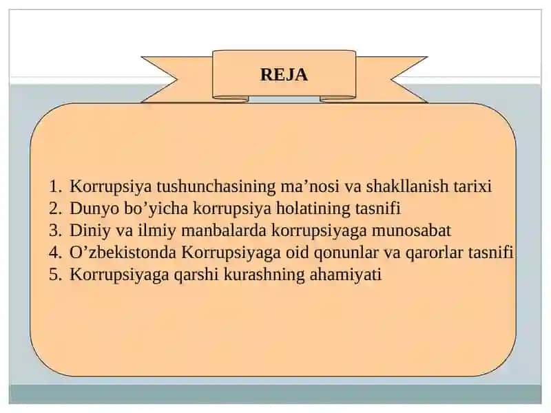 Korrupsiyaga qarshi kurashish sohasida xalqaro hamkorlik 2