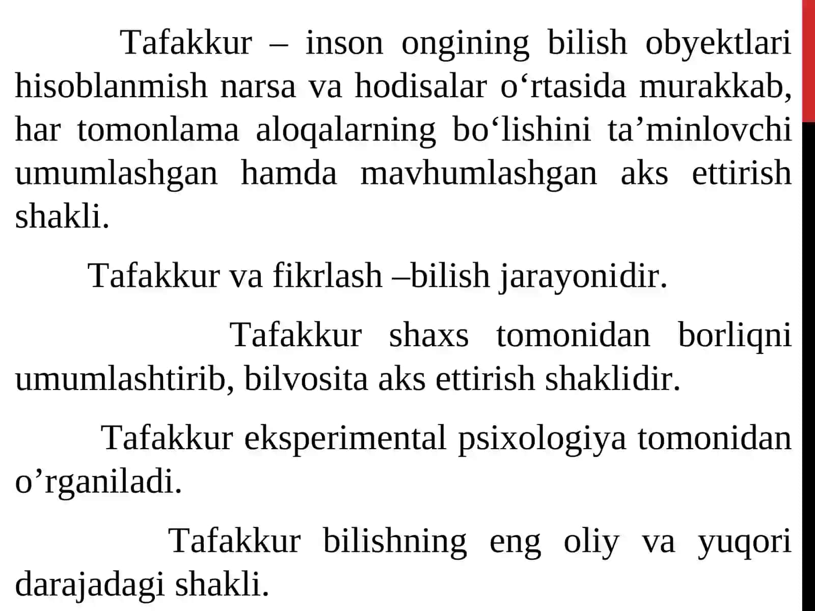 O‘zbek tilining  psixolingvistik tadqiqi 2