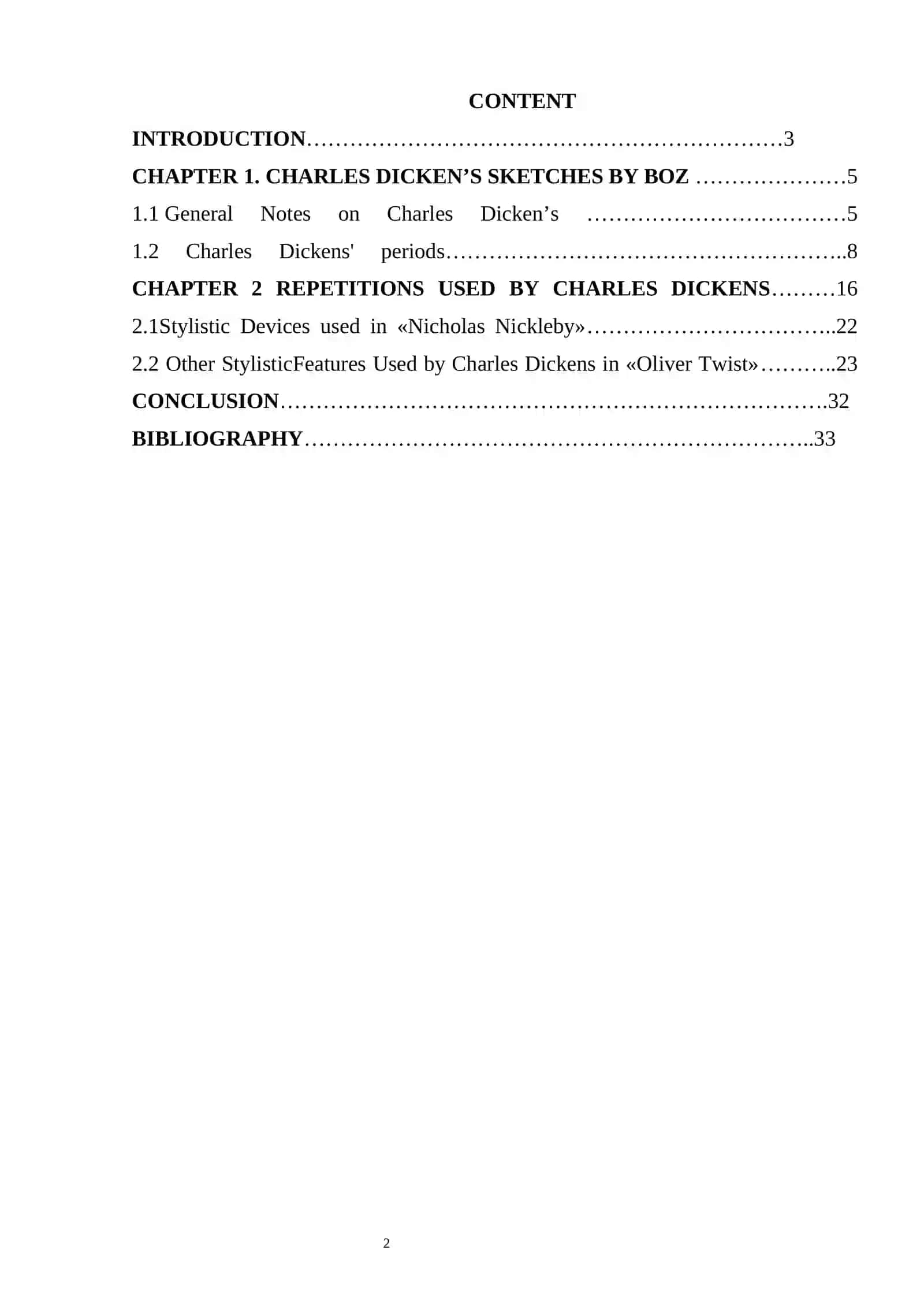 Analysis of Charles Dickens’ sketches by boz 2
