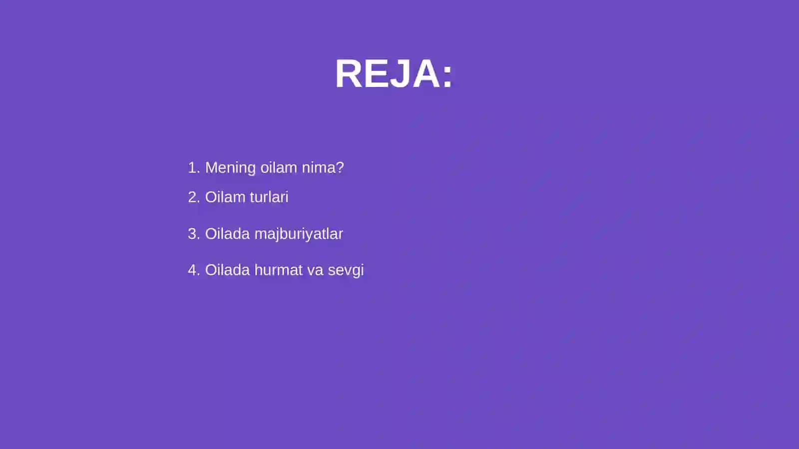 Mening oilam 2