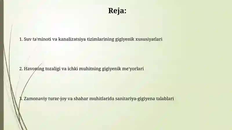 Zamonaviy turar-joylar va shaharlardagi yashash mavzelari 2