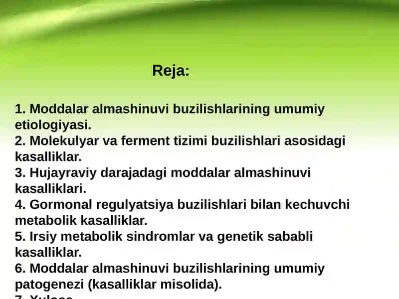 Mustaqil ish 2