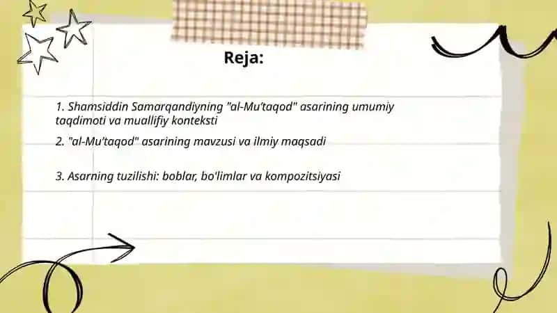 al-Mu’taqod 2