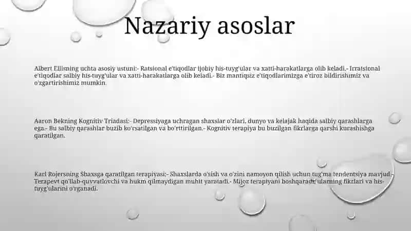 Ratsional Emotiv Terapiya 2