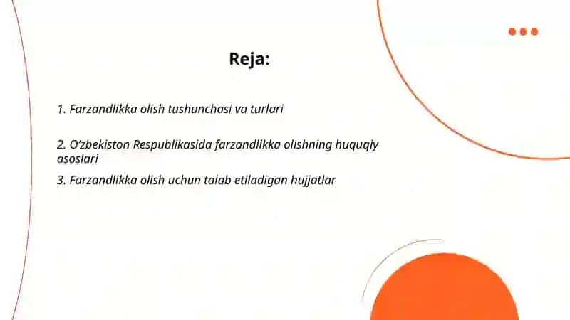 Farzandlikka olish 2