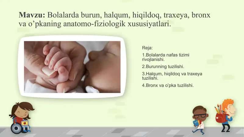Bolalar kasalliklari propedevtikasi fanidan mustaqil ish 2