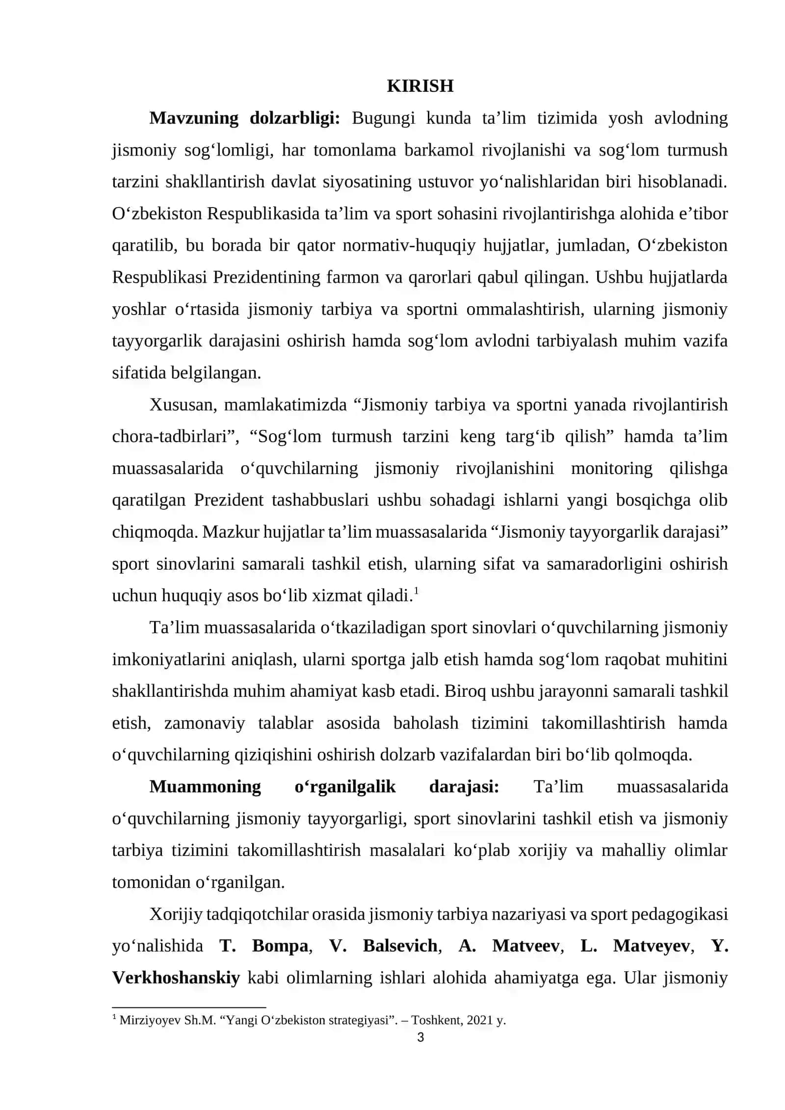 Ta’lim muassasalarida “Jismoniy tayyorgarlik darajasi” sport sinovlarini o‘tkazilishini samarali tashkil etish yo‘llari 2