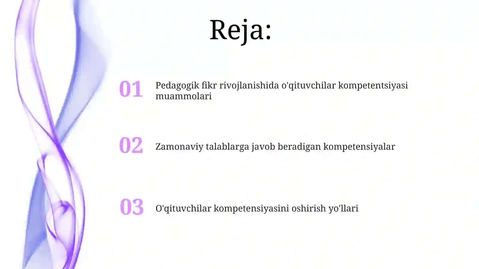 Pedagogik fikr rivojlanishida kompetensiya masalalari 2