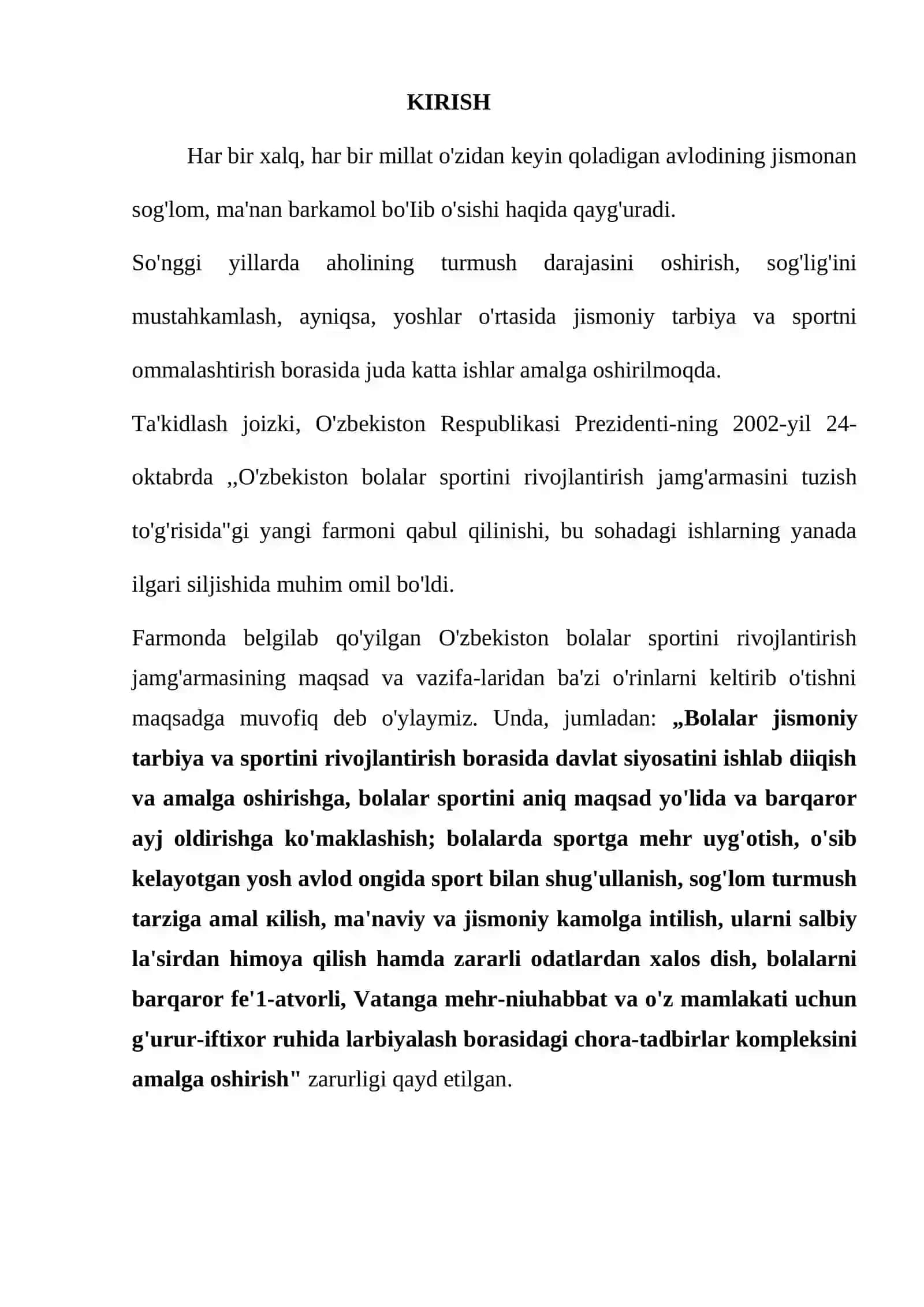 Kurashchi mashg'ulotda shikastlanishning oldini olish qoidalari 2