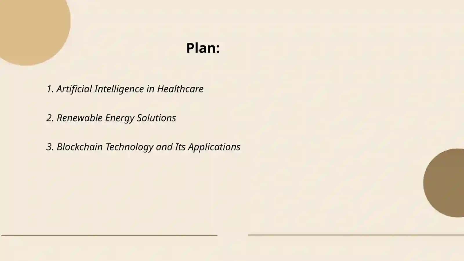 Project Presentation on Artificial Intelligence in Healthcare 2