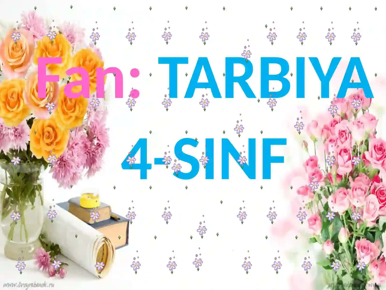 4-sinf Tarbiya fanidan Halollik muvaffaqiyat kaliti dars ishlanmasi 2