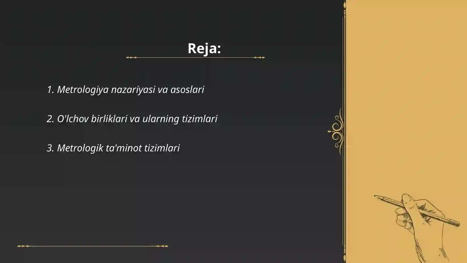 Metrologiyada sertifikatsiyalashtirish 2