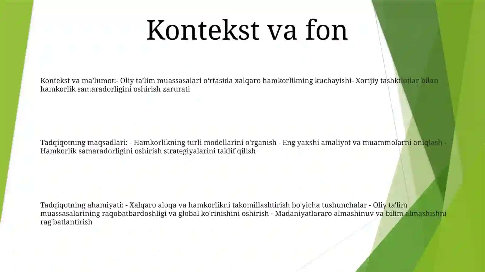 Maktablarning Xorijiy Tashkilotlar Bilan Hamkorlik Ishlari Samaradorligini Oshirish 2