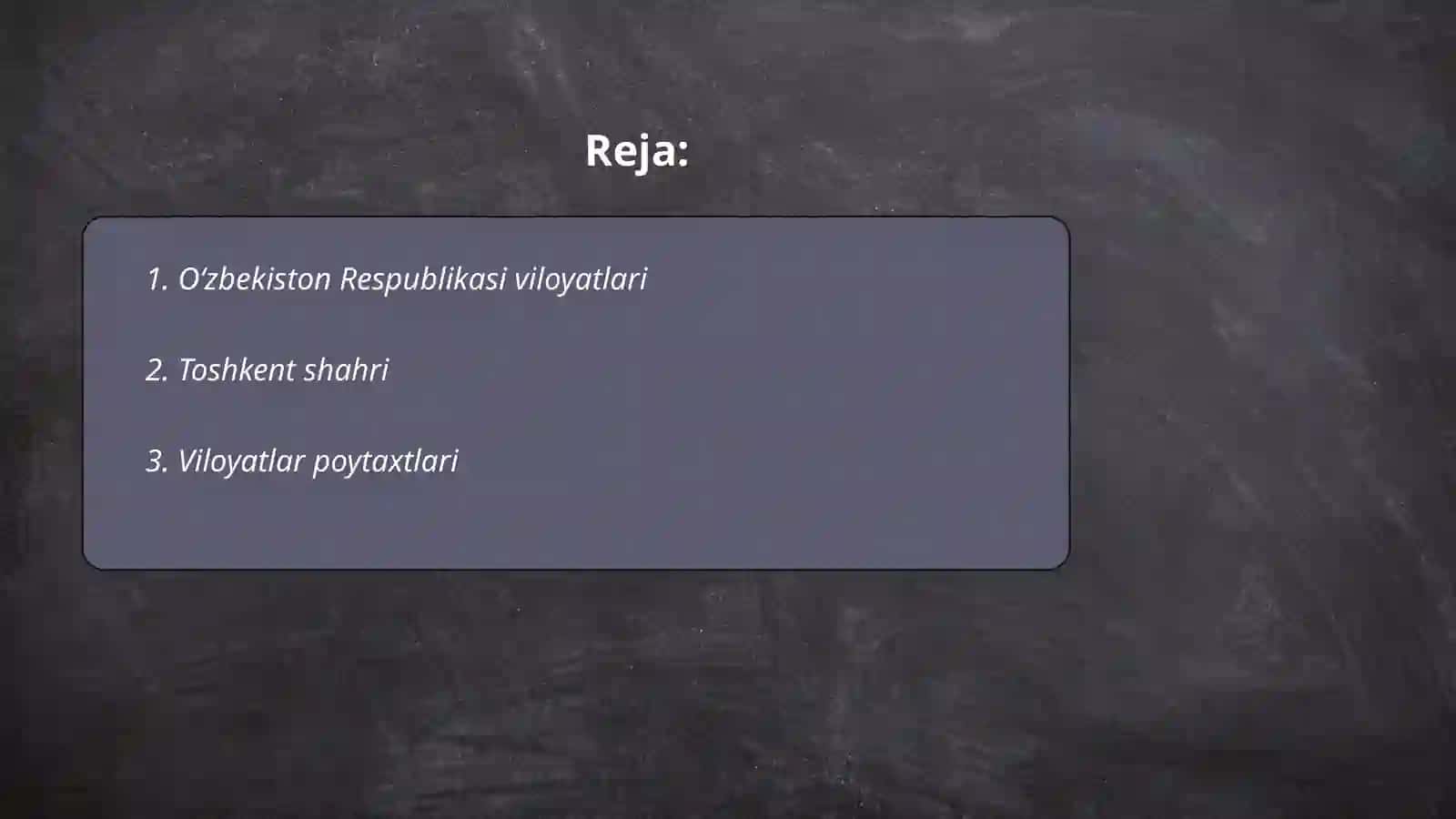 O‘zbekiston Respublikasining ma'muriy-hududiy tuzilishi 2