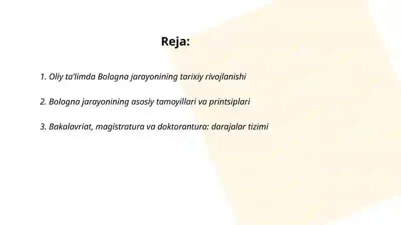 Oliy taʼlim va Balon jarayonlari 2