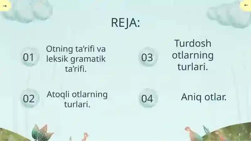 Aniq otlar 2