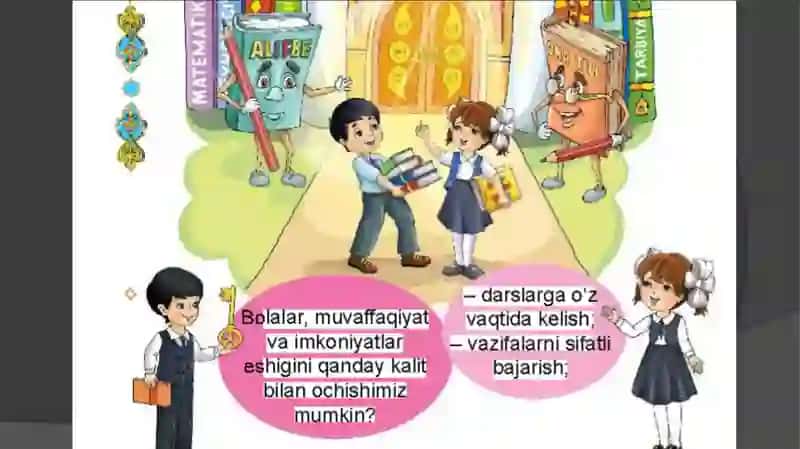 BILIM OLISH SIRLARI 2