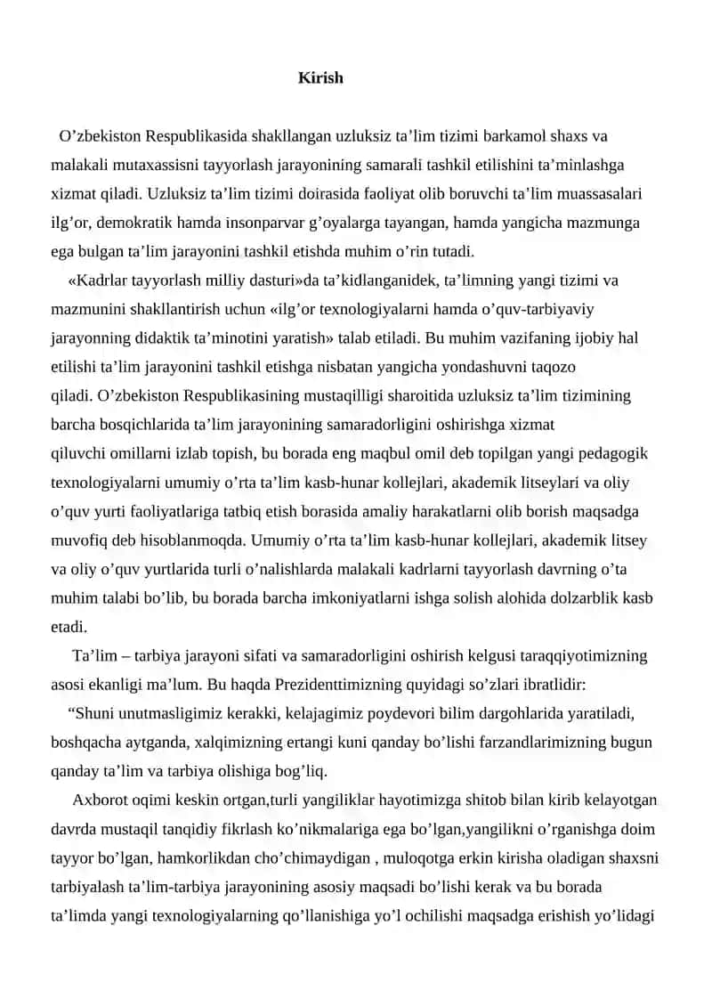 arifmetik amallarni o‘rgatish metodikasi 2