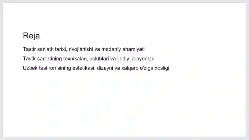 Tastir san'ati 2