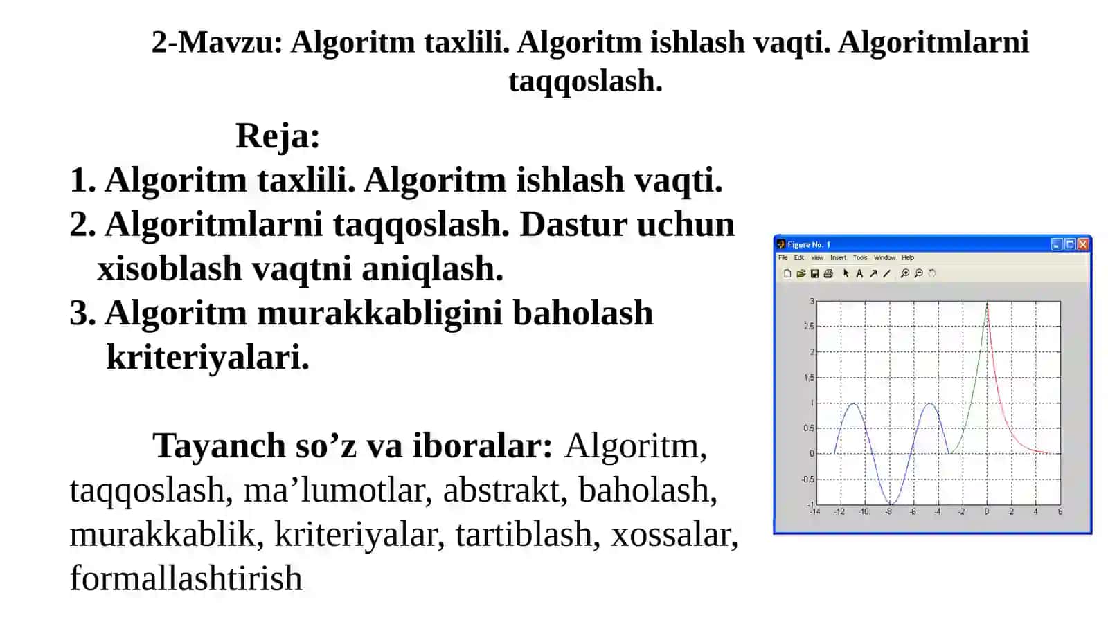 MA’LUMOTLAR TUZILMASI VA ALGORITMLAR 2