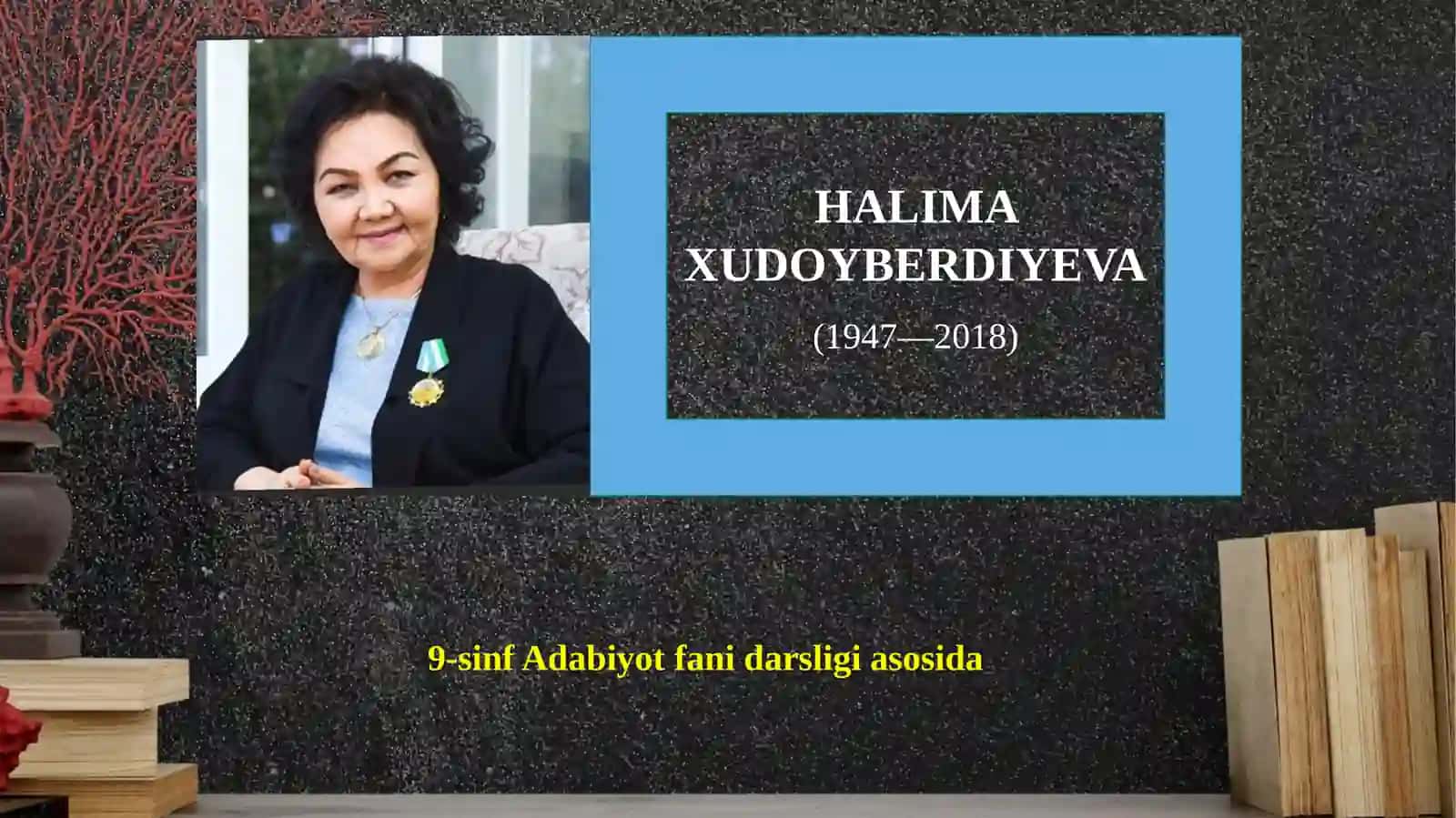 O’zbek Adabiyotni O’qitish Metodikasi Fanidan 2