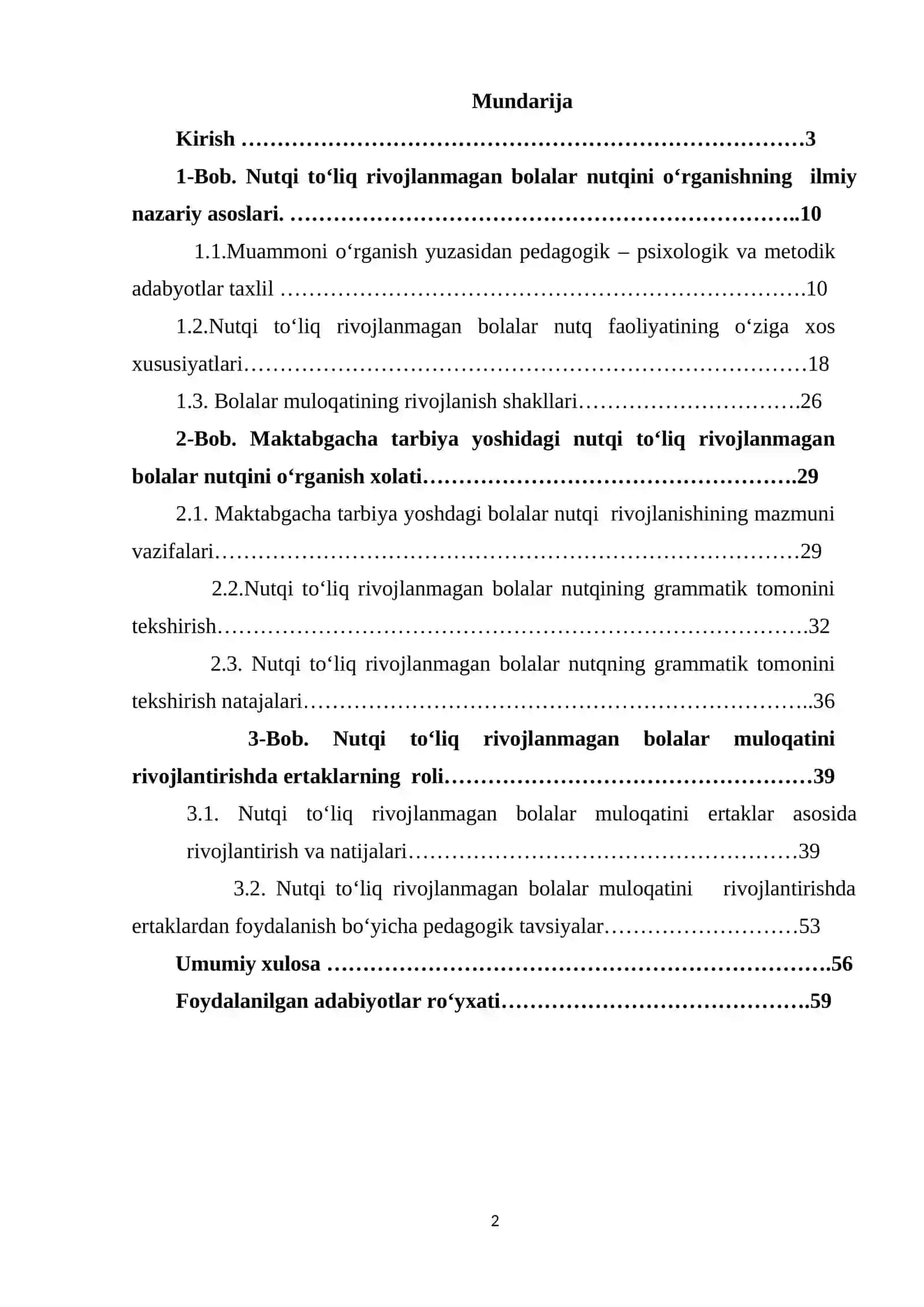 NUTQI TO‘LIQ RIVOJLANMAGAN BOLALAR NUTQINI FAOLLASHTIRISHDA ERTAKLARNI ROLI 2