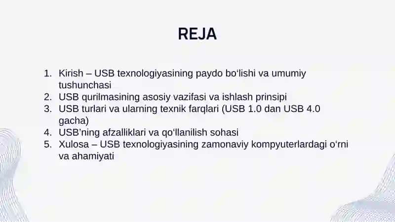 USB (Universal Serial Bus) 2