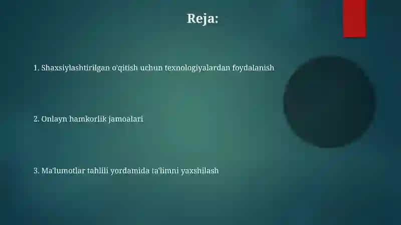 Kompyuter texnologiyalari yordamida oʻqituvchilarni kasbiy malakasini oshirib borish 2