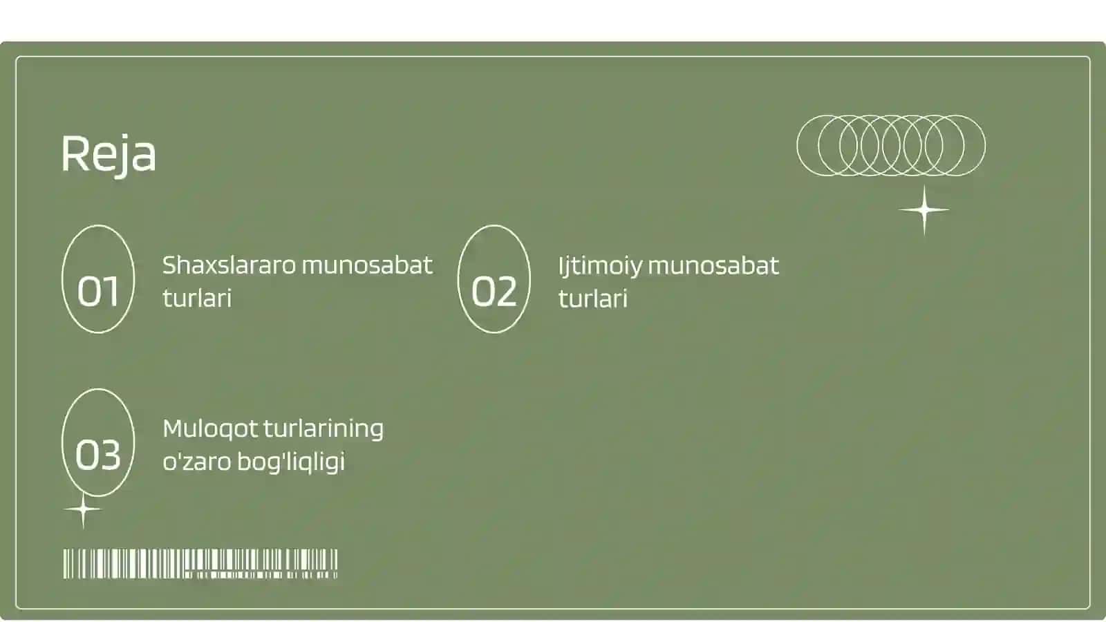 Shaxslararo va ijtimoiy munosabatlar tizimidagi muloqoti 2