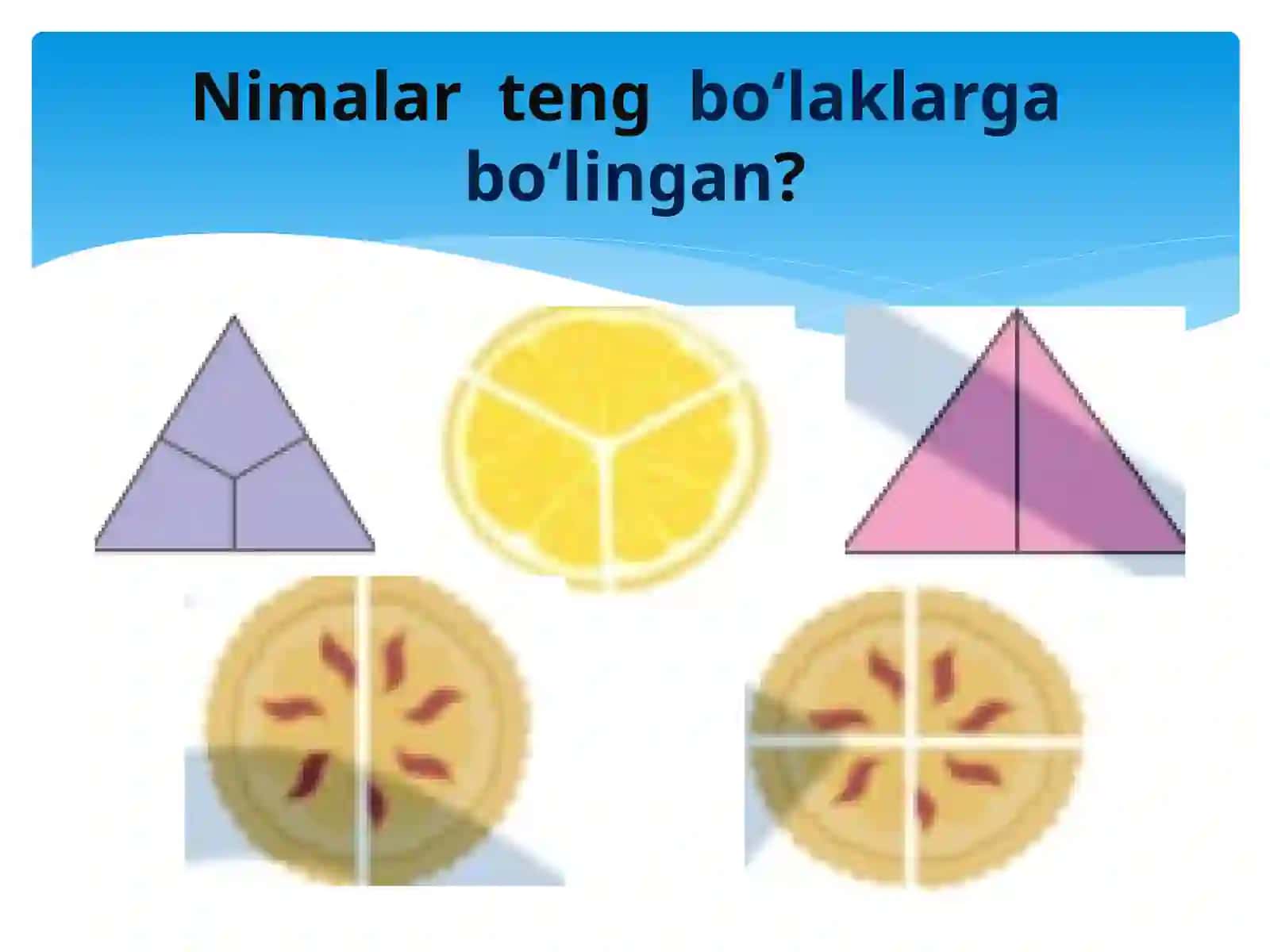 1-sinf matematika.“Bo‘laklardan butunni, butundan bo‘laklarni hosil qilish” 2
