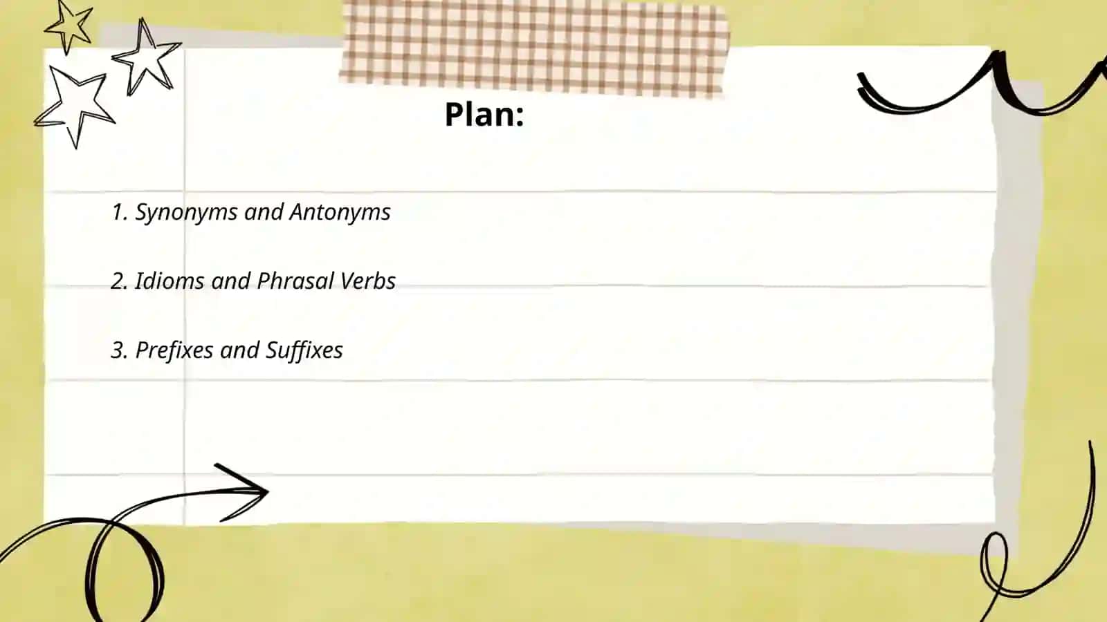 Vocabulary and Skills Development 2