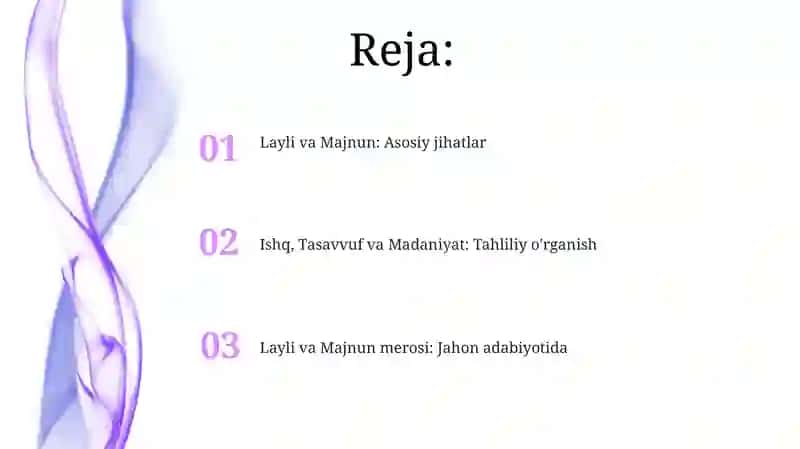 Layli va Majnun: Kitobiy dostonlar 2
