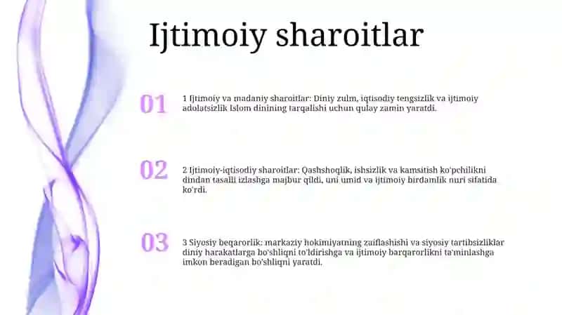 Islom Dinining Paydo BoʻLishidagi Ijtimoiy-Siyosiy Va Madaniy Sharoitlar 2