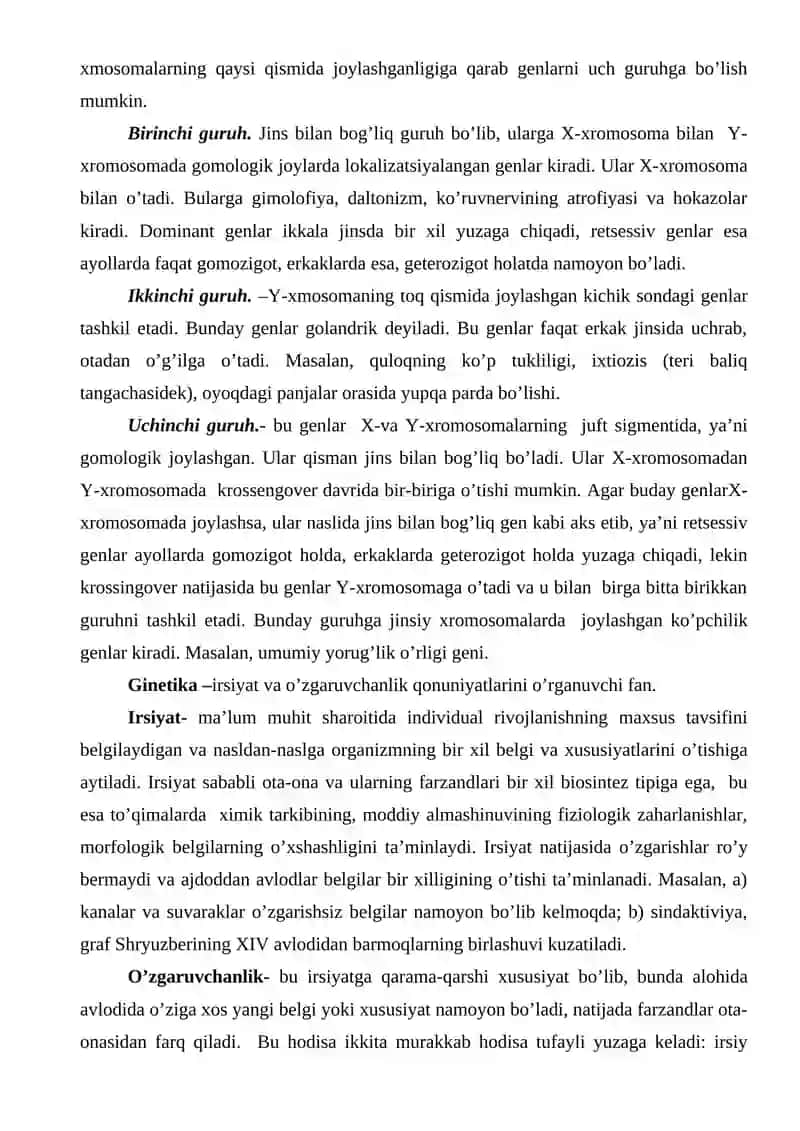 VALEOLOGIK MUAMMOLAR. IRSIYAT VA SALOMATLIK.YAQIN QARINDOSHLAR ORASIDAGI NIKOH 2