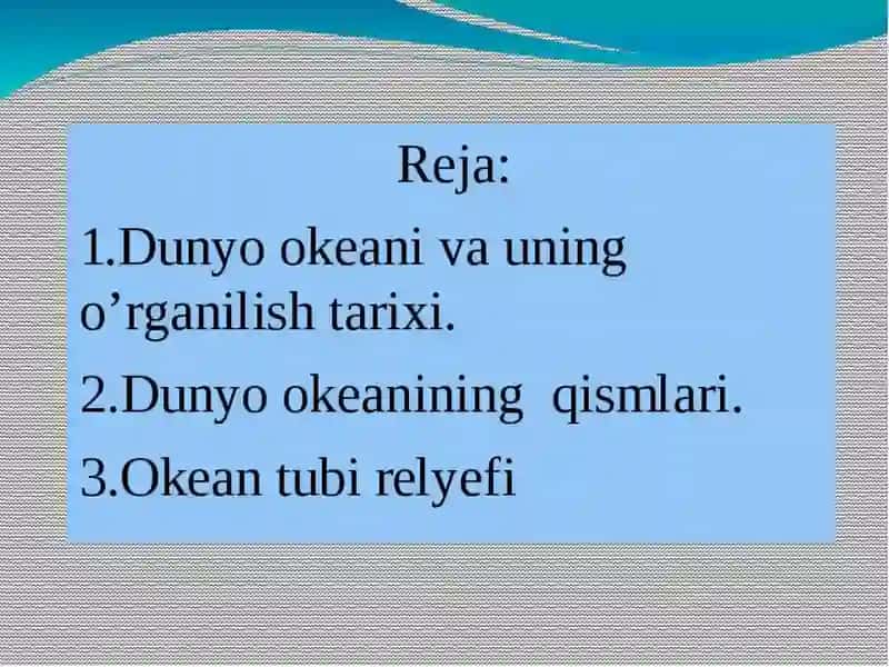 Dunyookeani 2