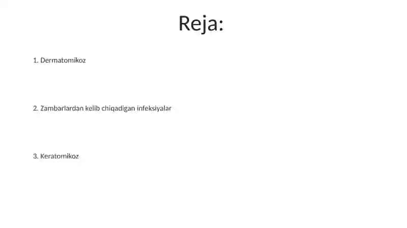 Dermatomikozlar 2