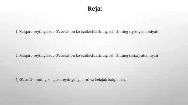 Inson kapitali va reytinglar 2