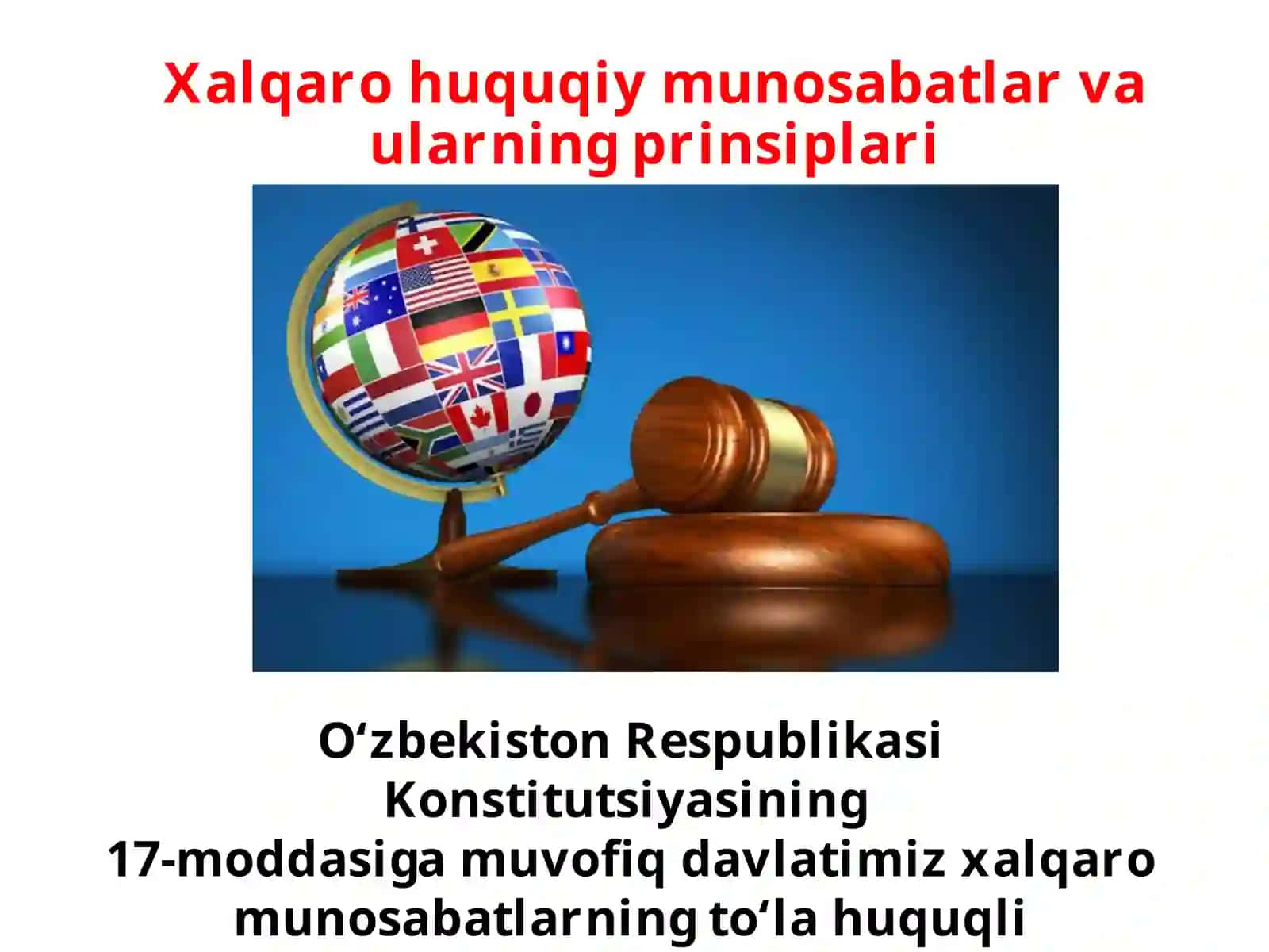 Xalqaro huquq 2