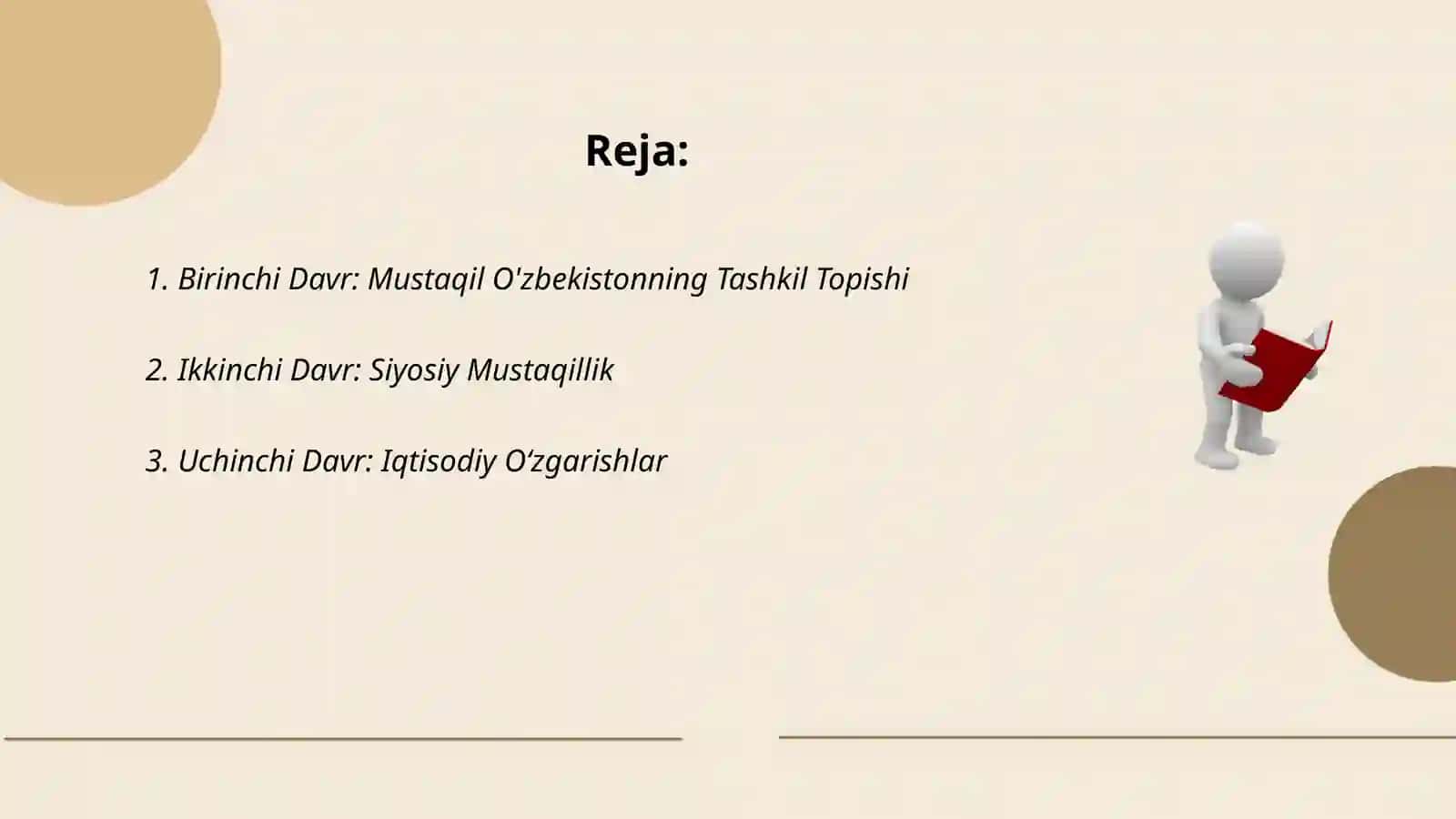 Mustaqil O'zbekiston Respublikasining tashkil topishi va uning tarixiy ahamiyati 2