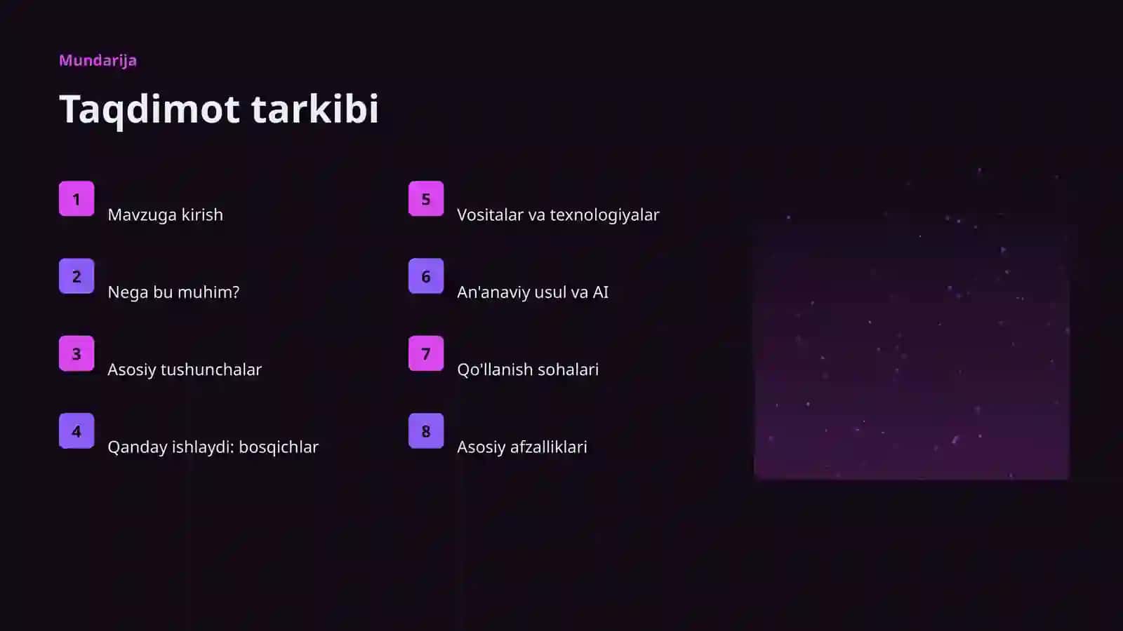 Premium Taqdimot 2
