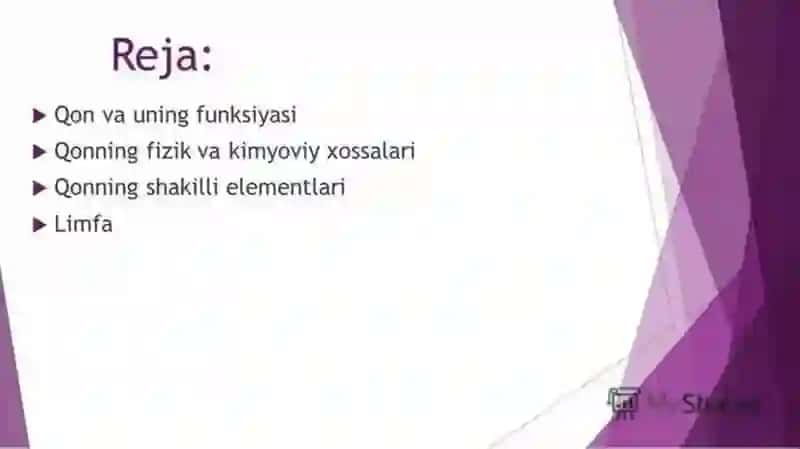 Qon va uning fiziologiyasi (kasalliklar, ularni davolash) 2